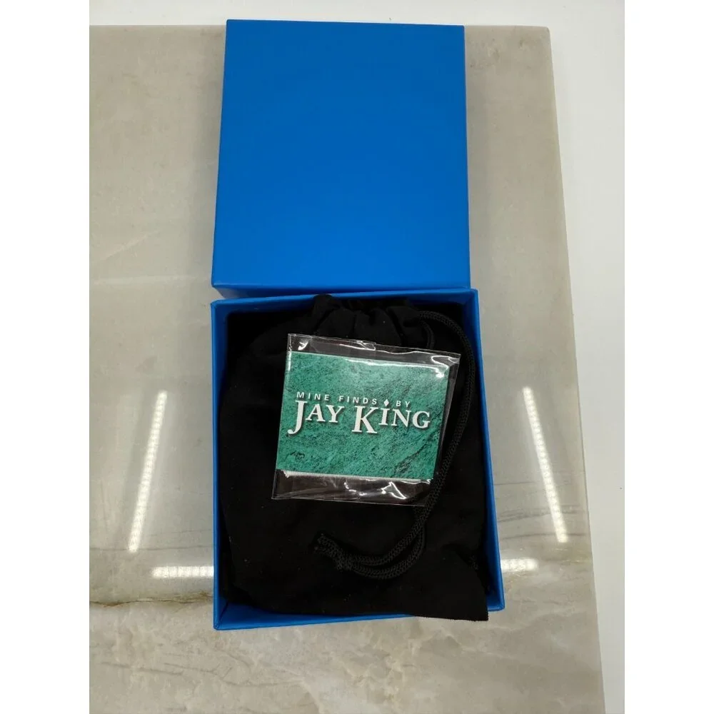 Jay‎ King Womens Lolite Blue Beaded Adjustable 19